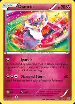 Diancie — Phantom Forces — Rare