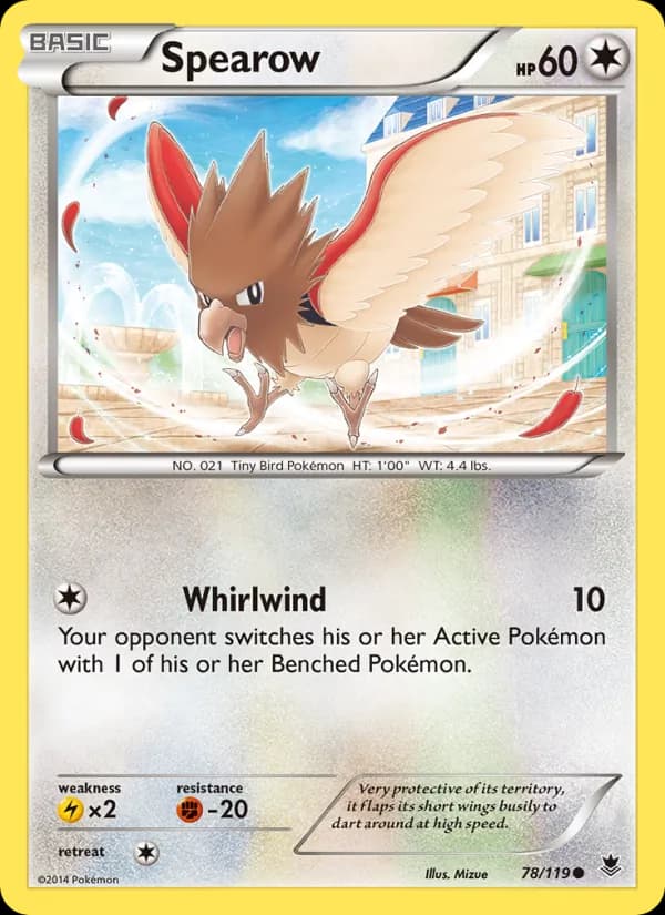 Spearow — Phantom Forces, Common