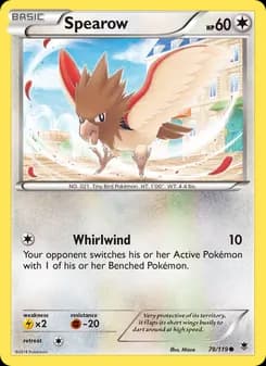 Spearow — Phantom Forces — Common