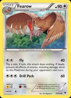 Fearow — Phantom Forces — Uncommon