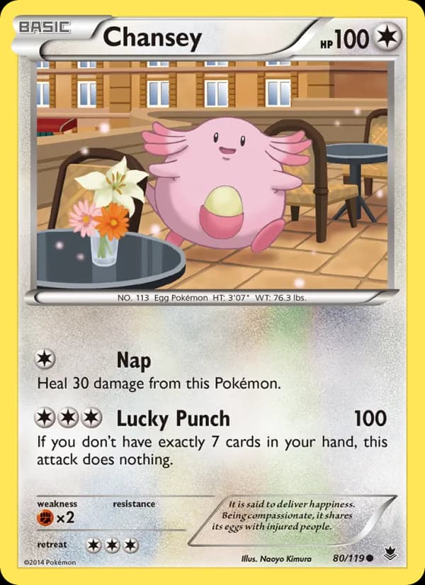 Chansey — Phantom Forces, Common