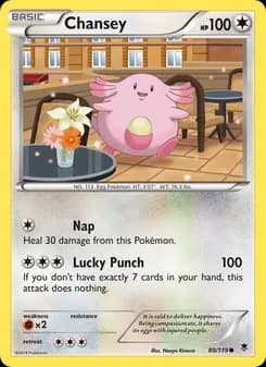Chansey — Phantom Forces — Common