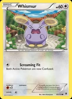 Whismur — Phantom Forces — Common
