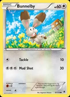 Bunnelby — Phantom Forces — Common