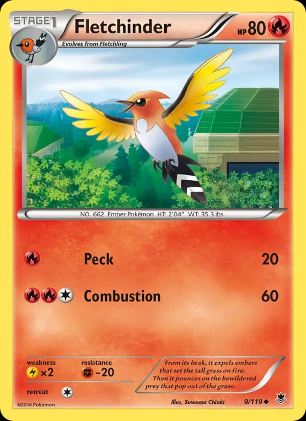 Fletchinder — Phantom Forces, Uncommon