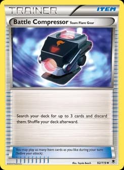 Battle Compressor Team Flare Gear — Phantom Forces — Uncommon