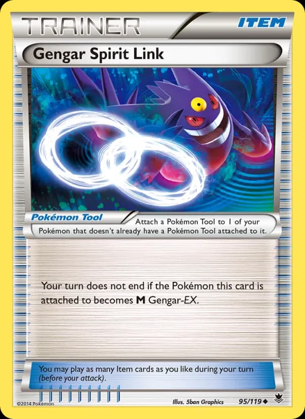 Gengar Spirit Link — Phantom Forces, Uncommon
