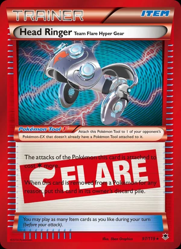 Head Ringer Team Flare Hyper Gear — Phantom Forces, Rare