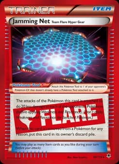 Jamming Net Team Flare Hyper Gear — Phantom Forces — Rare