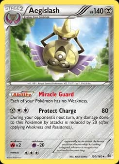Aegislash — Primal Clash — Rare