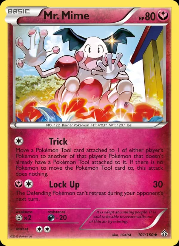Mr. Mime — Primal Clash, Uncommon