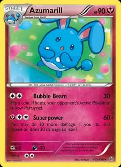 Azumarill — Primal Clash — Rare