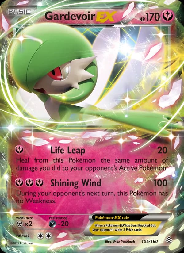 Gardevoir EX — Primal Clash, Ultra Rare