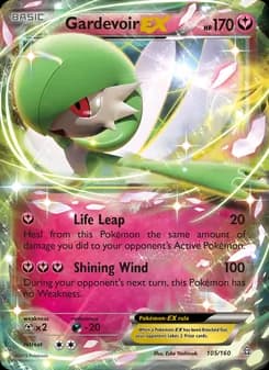 Gardevoir EX — Primal Clash — Ultra Rare