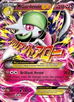 M Gardevoir EX — Primal Clash — Ultra Rare