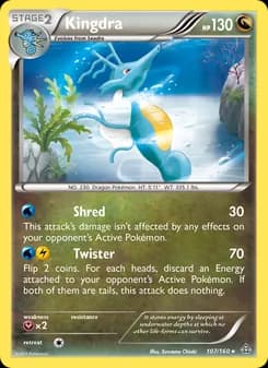 Kingdra — Primal Clash — Rare