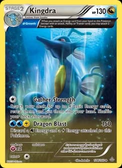 Kingdra — Primal Clash — Rare