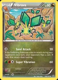 Vibrava — Primal Clash — Uncommon