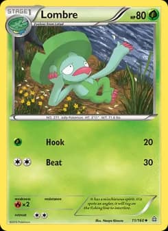 Lombre — Primal Clash — Uncommon