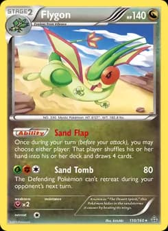 Flygon — Primal Clash — Rare