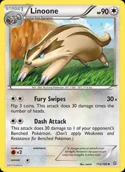 Linoone — Primal Clash — Uncommon