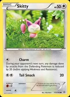 Skitty — Primal Clash — Common