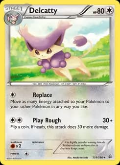 Delcatty — Primal Clash — Rare