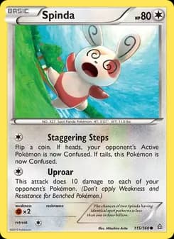 Spinda — Primal Clash — Common