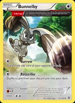 Bunnelby — Primal Clash — Uncommon