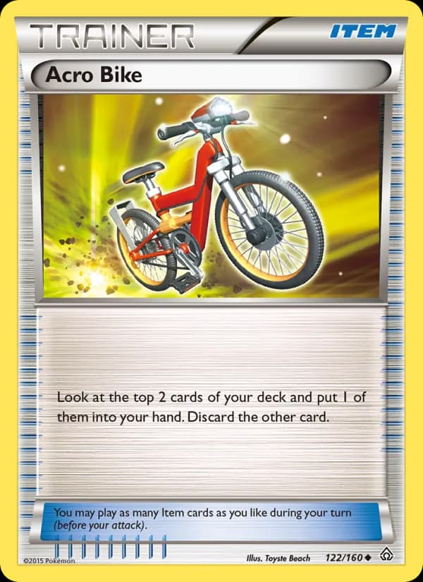 Acro Bike — Primal Clash, Uncommon
