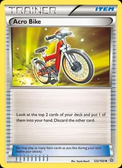 Acro Bike — Primal Clash — Uncommon