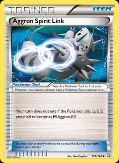 Aggron Spirit Link — Primal Clash — Uncommon