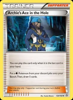 Archie's Ace in the Hole — Primal Clash — Uncommon