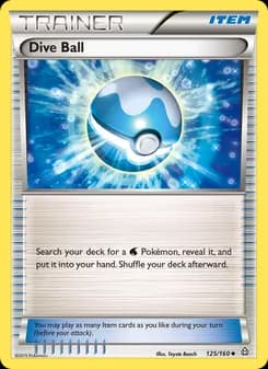 Dive Ball — Primal Clash — Uncommon