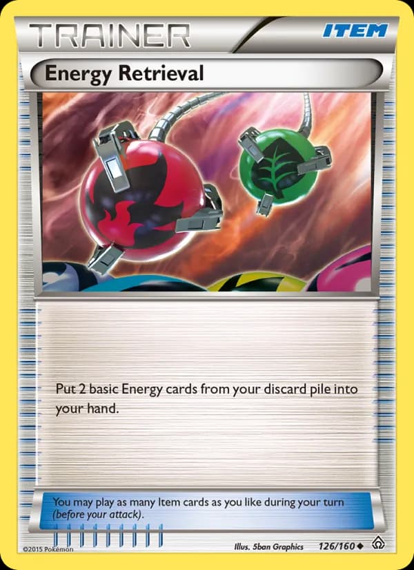 Energy Retrieval — Primal Clash, Uncommon