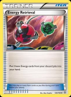 Energy Retrieval — Primal Clash — Uncommon