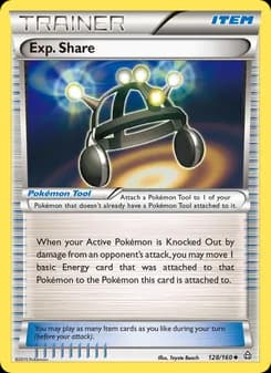 Exp. Share — Primal Clash — Uncommon