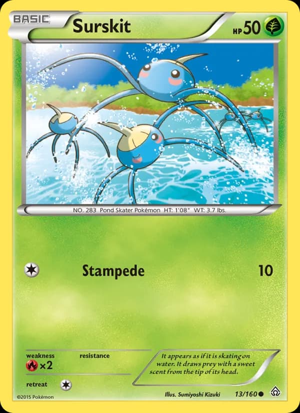 Surskit — Primal Clash, Common