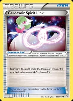 Gardevoir Spirit Link — Primal Clash — Uncommon