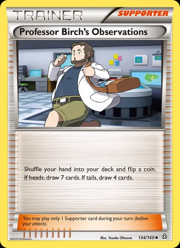 Professor Birch's Observations — Primal Clash, Uncommon