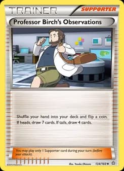 Professor Birch's Observations — Primal Clash — Uncommon