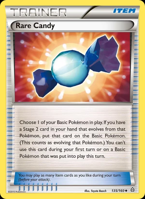 Rare Candy — Primal Clash, Uncommon
