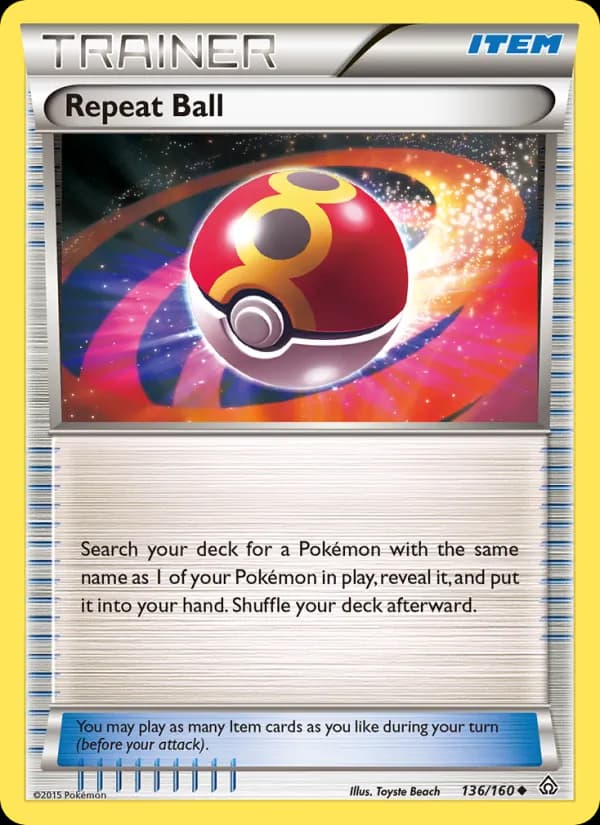 Repeat Ball — Primal Clash, Uncommon