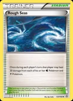 Rough Seas — Primal Clash — Uncommon