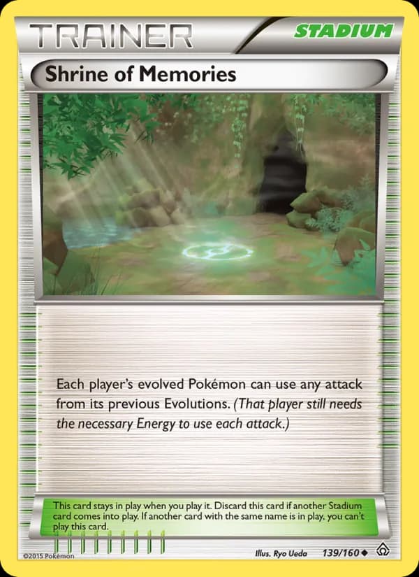 Shrine of Memories — Primal Clash, Uncommon