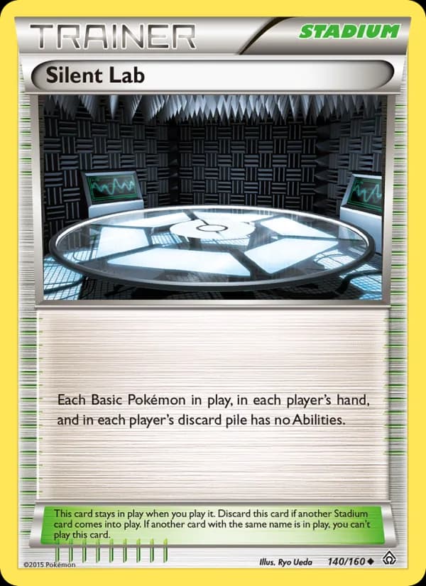 Silent Lab — Primal Clash, Uncommon