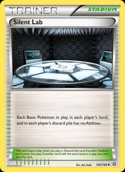 Silent Lab — Primal Clash — Uncommon
