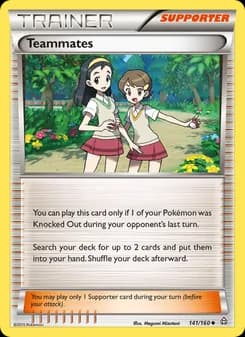 Teammates — Primal Clash — Uncommon
