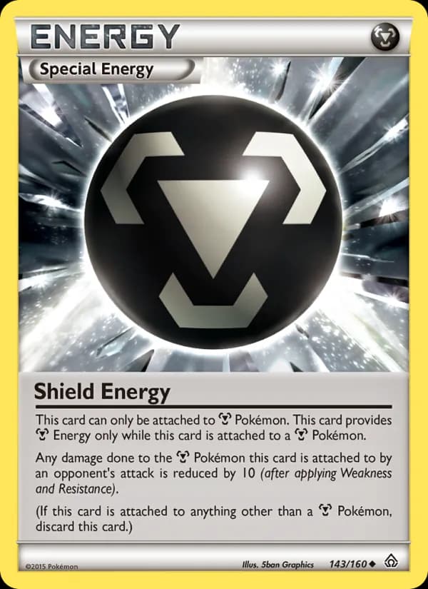 Shield Energy — Primal Clash, Uncommon