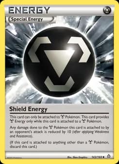 Shield Energy — Primal Clash — Uncommon